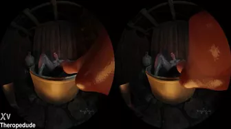 The Awakening bath time VR hentai