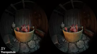 The Awakening bath time VR hentai