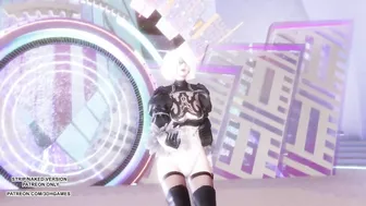 [MMD] Dreamcatcher - Deja Vu Sexy Kpop Dance NierAutomata 2B Commander Uncensored Hentai