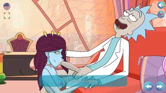 Rick's Lewd Universe - First Update - Rick And Unity Sex