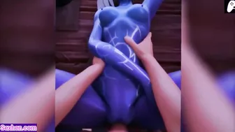 (4K) Monster women enjoy sucking and fucking men's penises | 3D Hentai Animations | P123