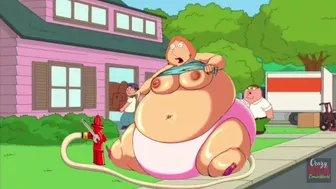 Lois Griffin Accidental Body inflation