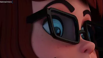 3D Velma Caught By Ghosts And Decided To Fuck Her With Their Huge Cocks In Her Mouth | MakimaOrders