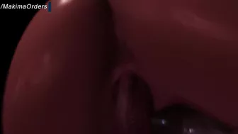 3D Girlfriend Rides Her Boyfriend's Huge Cock And Rides Him Until He Cums | MakimaOrders