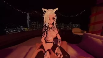 POV you bring home the wolf E-girl ????????*moaning and dirty talking*