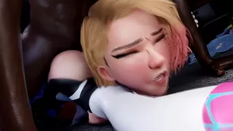 Fortnite Spider-Gwen Likes Her Dicks Strong Blacked