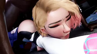 Fortnite Spider-Gwen Likes Her Dicks Strong Blacked