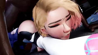 Fortnite Spider-Gwen Likes Her Dicks Strong Blacked