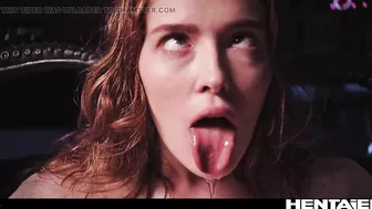 Real Life Hentai - Jia Lissa is fucked and and filled up with lots of cum