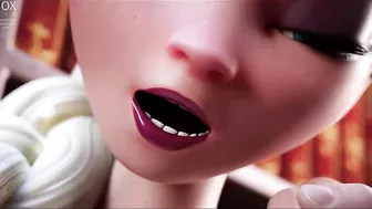 Frozen – Elsa Hentai Animation