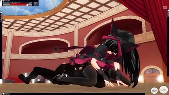 Rory Mercury pussy licking