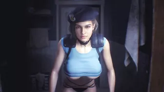 Jill Sexy outfit #5, RE3