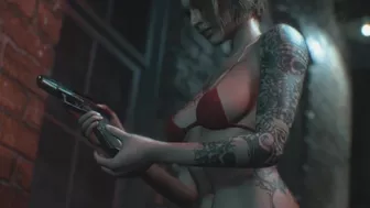 Jill Sexy bikini mod #7, RE3