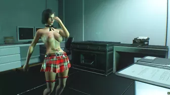 Resident Evil 3, Jill Sexy Dance and Sexy Pose