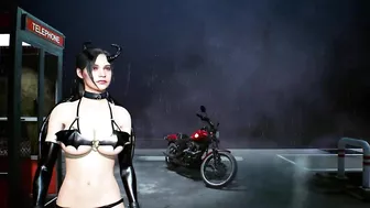 Resident evil 2, Claire Succubus Black