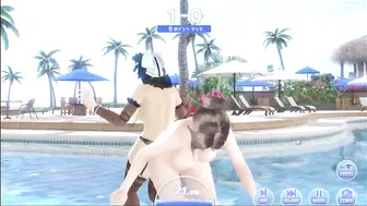 Dead or Alive Xtreme Venus Vacation Elise Butt Battle Nude Mod Fanservice Appreciation