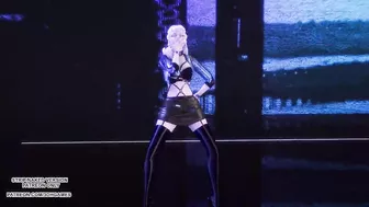 MMD CL - Tie A Cherry Evelynn Sexy Kpop Dance League of Legends KDA