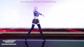 MMD CL - Tie A Cherry Evelynn Sexy Kpop Dance League of Legends KDA