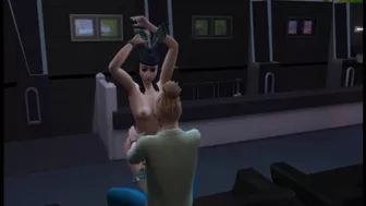 Mod for a strip club in sims 4. Erotic dancing girls | porno cartoon