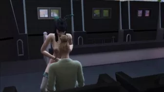 Mod for a strip club in sims 4. Erotic dancing girls | porno cartoon