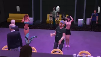 Mod for a strip club in sims 4. Erotic dancing girls | porno cartoon