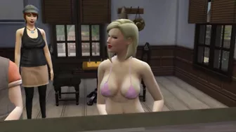 Mod for a strip club in sims 4. Erotic dancing girls | porno cartoon