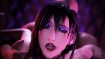 Filnal Fantasy 7 Remake : Tifa Lockhart Compilation (3D Hentai Game)