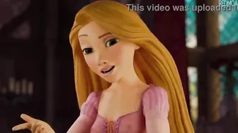 Rapunzel Sucks Cock For First Time (Animation)