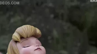 Tinker Bell Enjoys A Huge Cock (3D Animation)