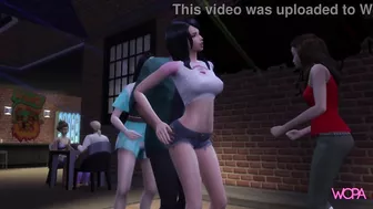 [TRAILER] Sex in the club in front of the cuckold