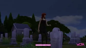 [TRAILER] She goes to the cemetery for one last fuck with her boyfriend