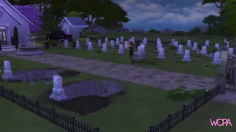 [TRAILER] She goes to the cemetery for one last fuck with her boyfriend