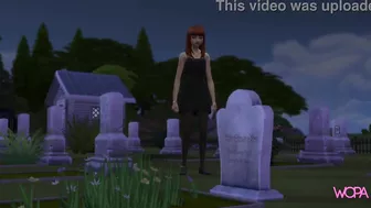 [TRAILER] She goes to the cemetery for one last fuck with her boyfriend