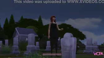 [TRAILER] She goes to the cemetery for one last fuck with her boyfriend