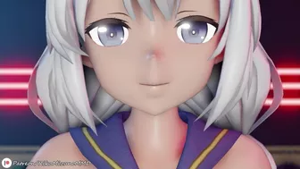 AUTOBAS - Kizuna Akari | MMD R-18 Vocaloid, Voiceroid