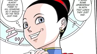 Dragon Ball Z - Videl and Gohan fucking in Videl's Temptation (Porn Parody) (Hard Sex) (Hentai)