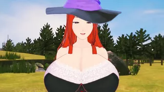 DRAGON'S CROWN SORCERESS ANIME HENTAI 3D UNCENSORED