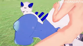 POKEMON LUGIA ANIME HENTAI 3D UNCENSORED