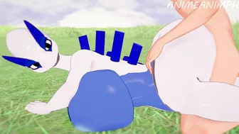 POKEMON LUGIA ANIME HENTAI 3D UNCENSORED