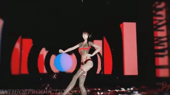 Kangxi in her birthday suit dancing to CLC Devil -1193