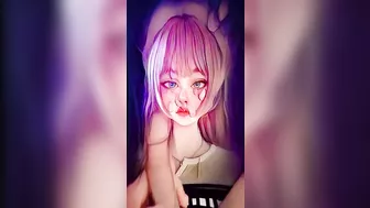 Hentai Girl - Cum Tribute Request (TributesLTD)