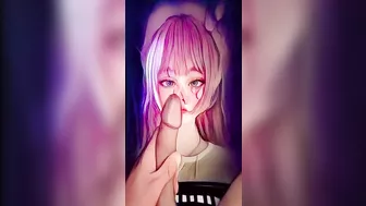 Hentai Girl - Cum Tribute Request (TributesLTD)