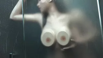 Final Fantasy Tifa Romantic Shower (3D Hentai)