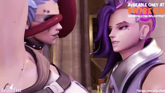 Junker Queen Tickled by Sombra