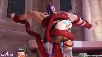 Junker Queen Tickled by Sombra