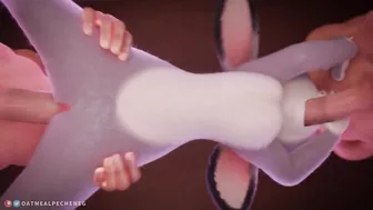 Judy Hopps enjoyed 2 dicks