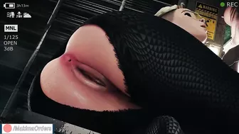 Fortnite Gwen Fucks Big Black Cock In Anal Until He Cums Inside | MakimaOrders