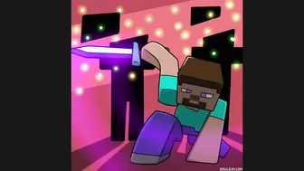 Minecraft Comic Porn Steve FUCK The Living Outer Alex.