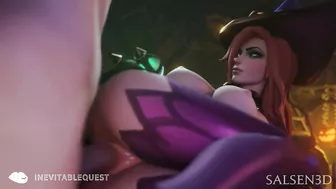 League of Legends / Miss Fortune plays adult games with Sonna/ More content on my Telegram: IQ.fun