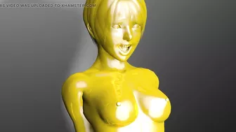 golden statue